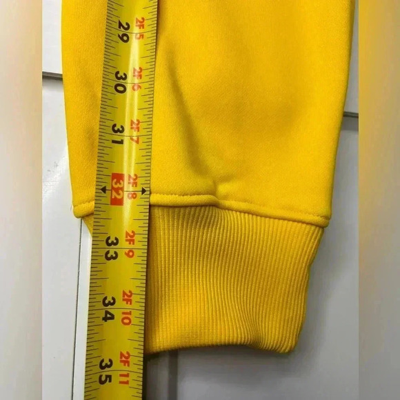 🧀”Rzuo” Unisex Green Bay Packers Green/Yellow PulloverHooded Sweatshirt Size XL🏈 - Picture 15 of 16